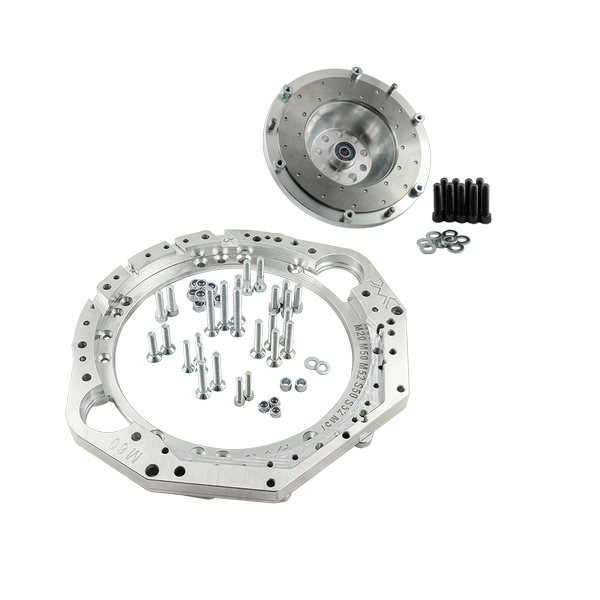 PMC Adaptersett BMW M60 - BMW M57 / E46 S54 M3 - 240mm / 9.45"