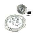 PMC Adaptersett BMW M60 - BMW M50 S50 M52 S52 M54 - 240mm / 9.45"