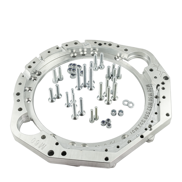 PMC Adaptersett BMW M60 - BMW M50 S50 M52 S52 M54 - 240mm / 9.45"