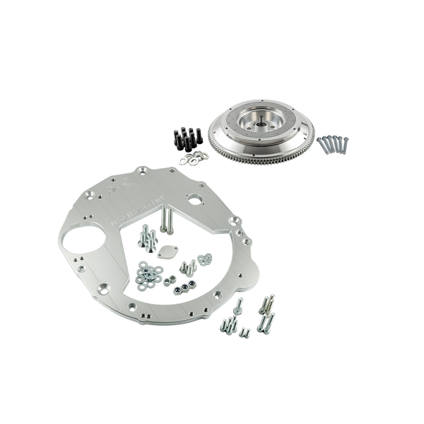 PMC Adaptersett BMW M50 M52 M54 S50 S52 S54 - BMW M57N HGU HGK - 184mm 7.25" (P) (V)