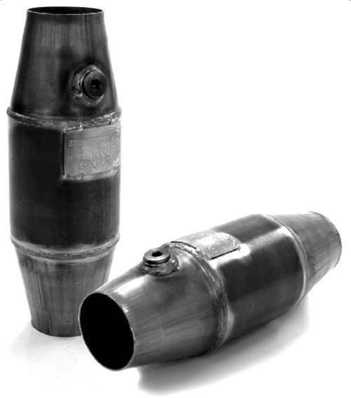 SBF/FIA 2,5"-4" Racekatalysator 100cell