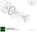 PMC Adaptersett BMW M70 - BMW N57N N57 ZF 8HP70
