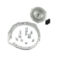 PMC Adaptersett BMW M70 - BMW M57N HGU HGK - 228mm / 8.98"