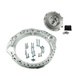 PMC Adaptersett BMW M70 - BMW M50 S50 M52 S52 M54 - 240mm / 9.45"