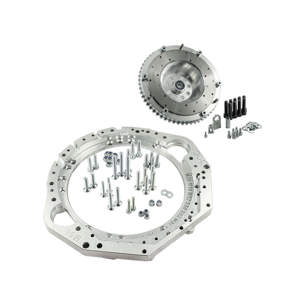 PMC Adaptersett BMW M62 S62 - BMW M57 / E46 S54 M3 - 240mm / 9.45"