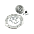 PMC Adaptersett BMW M62 S62 - BMW M57 / E46 S54 M3 - 240mm / 9.45"