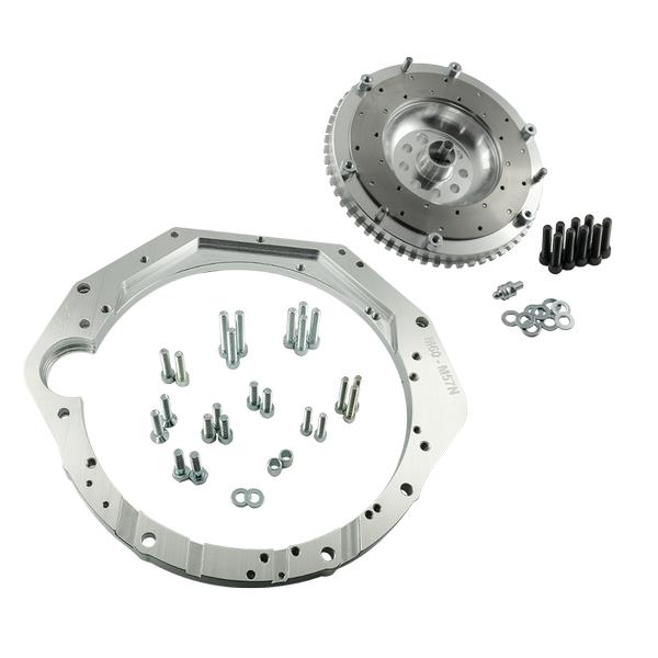 PMC Adaptersett BMW M62 - BMW M57N HGU HGK - 240mm / 9.45"