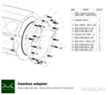 PMC STAGE 2 BMW M60 - BMW M57N HGU HGK - 228mm / 8.98"