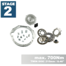PMC STAGE 2 BMW M60 - BMW M57N HGU HGK - 228mm / 8.98"