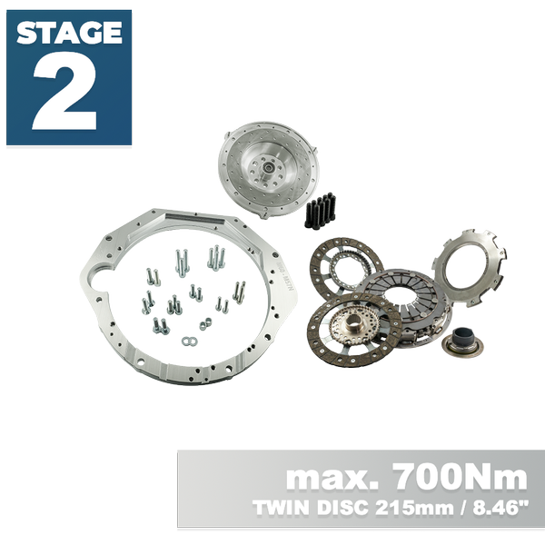 PMC STAGE 2 BMW M60 - BMW M57N HGD JGA - 228mm / 8.98"