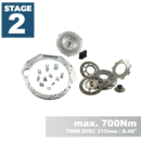 PMC STAGE 2 BMW M60 - BMW M57N HGD JGA - 228mm / 8.98"