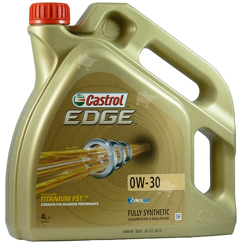 Castrol Edge Ti FST 0W-30 4L