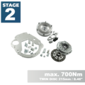 PMC STAGE 2 BMW M50 M52 M54 S50 S52 S54 - BMW M57N HGD JGA - 215mm / 8.46"