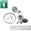 PMC STAGE 1 BMW M70 - BMW M57N HGU HGK - 240mm / 9.45"
