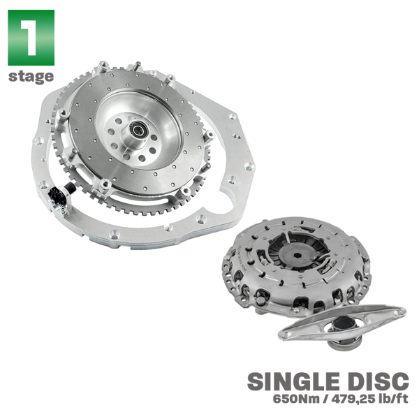 PMC STAGE 1 BMW M62 - BMW M57N HGD JGA - 240mm / 9.45"
