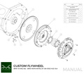 PMC STAGE 1 BMW M62 - BMW M57N HGD JGA - 240mm / 9.45"