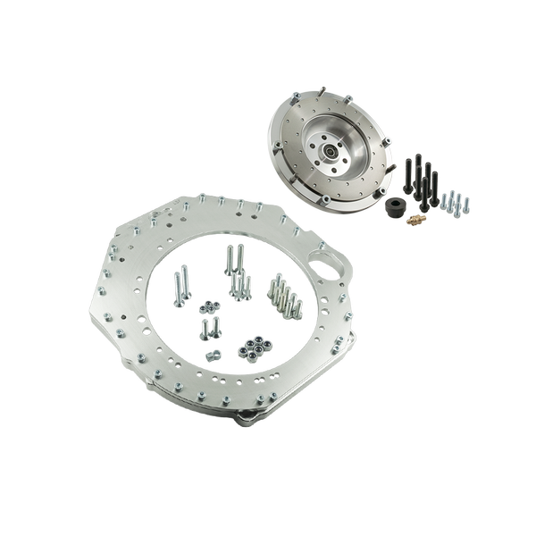 PMC Adaptersett GM Chevrolet V8 LS - BMW M57 / E46 S54 M3 - 240mm / 9.45"