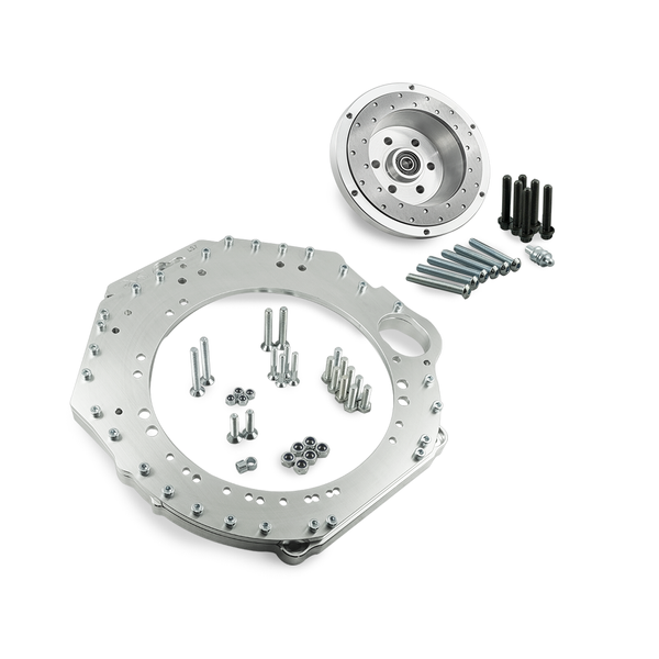 PMC Adaptersett GM Chevrolet V8 LS - BMW M57 / E46 S54 M3 - 184mm / 7.25"