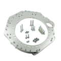 PMC Adaptersett GM Chevrolet V8 LS - BMW M57 / E46 S54 M3 - 184mm / 7.25"