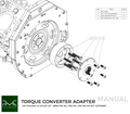 PMC Adaptersett GM Chevrolet V8 LS - BMW DCT DKG Getrag GS7D36SG Inline-six