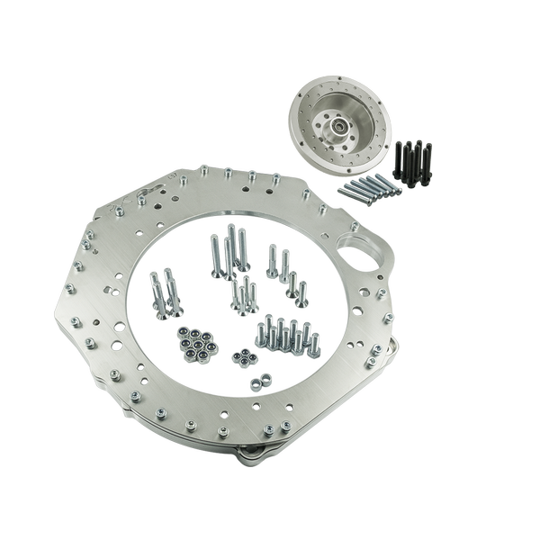 PMC Adaptersett GM Chevrolet LSX - BMW M57N HGD JGA - 184mm 7.25" (P)