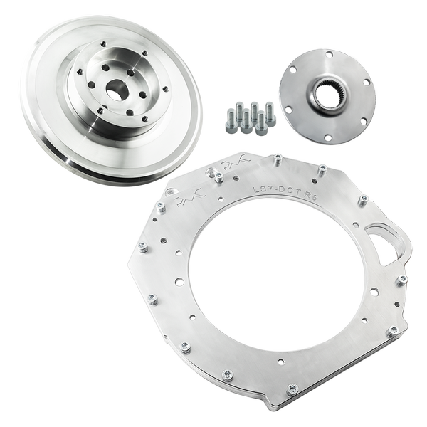 PMC Adaptersett GM Chevrolet LSX - BMW DCT DKG Getrag GS7D36SG Inline-six (H)