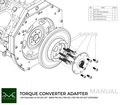 PMC Adaptersett GM Chevrolet LSX - BMW DCT DKG Getrag GS7D36SG Inline-six (H)