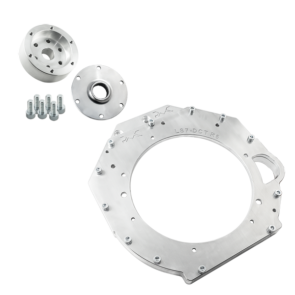 PMC Adaptersett GM Chevrolet LSX - BMW DCT DKG Getrag GS7D36SG Inline-six