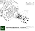 PMC Adaptersett GM Chevrolet LSX - BMW DCT DKG Getrag GS7D36SG Inline-six