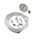 PMC Adaptersett GM Chevrolet LS - BMW M57N HGU HGK - 228mm / 8.98"