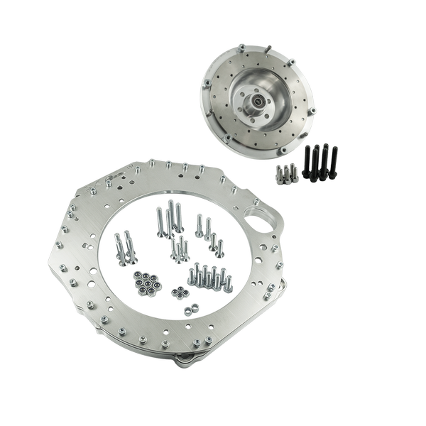 PMC Adaptersett GM Chevrolet LS - BMW M57N HGD JGA - 240mm / 9.45"