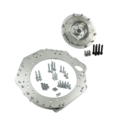 PMC Adaptersett GM Chevrolet LS - BMW M57N HGD JGA - 240mm / 9.45"