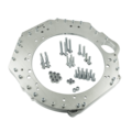 PMC Adaptersett Chevrolet LS - BMW M57N HGU HGK / BMW N54 - 240mm / 9.45"