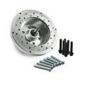PMC Adapter GM Chevrolet LS - BMW M57N HGU HGK / N54 - 184mm 7.25" (P)