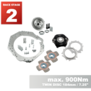 PMC RACE STAGE 2 GM Chevrolet LS - Nissan 350Z Z33 370Z Z34 - 184mm / 7.25" (P)