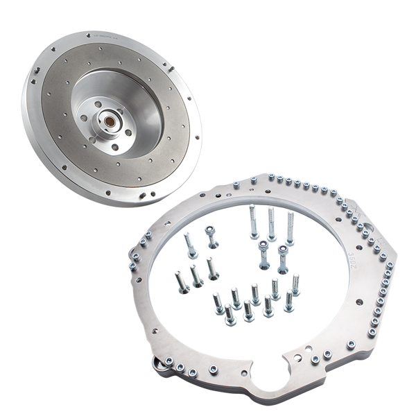 PMC Adaptersett GM Chevrolet LS - Nissan 350Z Z33 370Z Z34 - 250mm / 9.84"