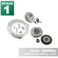 PMC STAGE 1 GM Chevrolet V8 LS - BMW M57 / E46 S54 M3 - 240mm / 9.45"