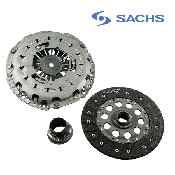 PMC STAGE 1 GM Chevrolet V8 LS - BMW M57 / E46 S54 M3 - 240mm / 9.45"