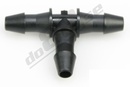 T-kobling vakuum 13mm