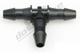 T-kobling vakuum 13mm