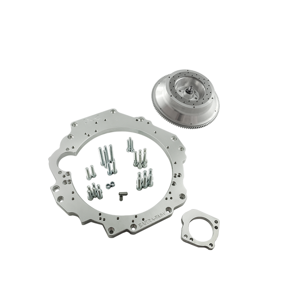 PMC Adaptersett Ford Barra - BMW M57N HGU HGK / N54 - 184mm / 7.25" (P)
