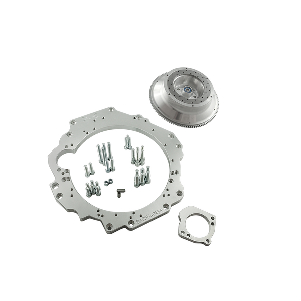 PMC Adaptersett Ford Barra - BMW M57N HGD JGA HGA - 184mm / 7.25" (P)