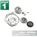 Stage 1 Honda K K20 K24 - Mazda RX-8 5-speed - 240mm / 9.45"
