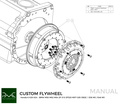 PMC RACE STAGE 1 Honda K - BMW M57 / E46 S54 M3 - 240mm / 9.45"