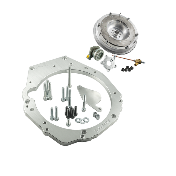 PMC Adaptersett Honda S2000 - Mazda RX-8 6-speed - 240mm / 9.45"