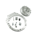 PMC Adaptersett Honda S2000 - BMW M50 S50 M52 S52 M54 - 240mm / 9.45"