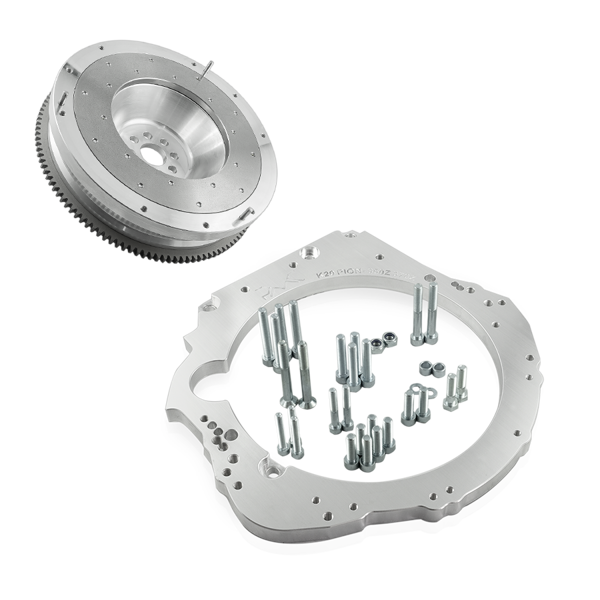 PMC Adaptersett Honda K - Nissan 350Z Z33 370Z Z34 - 250mm / 9.84" (V)