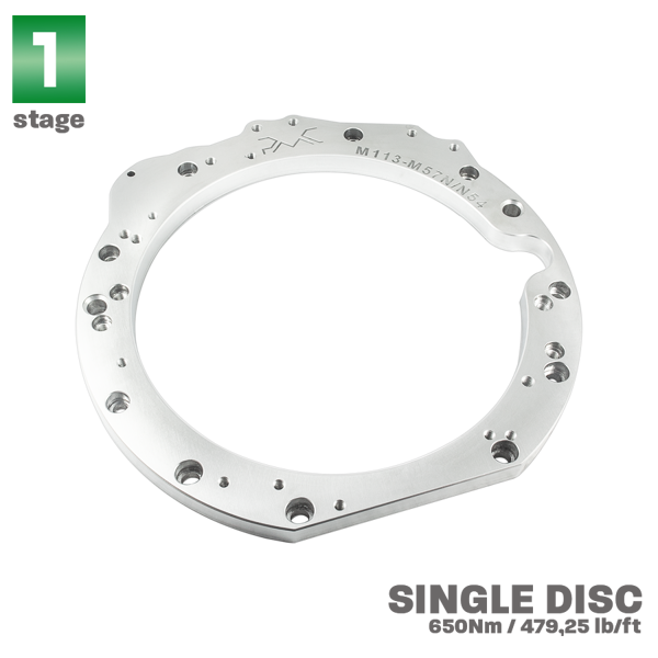 PMC STAGE 1 Mercedes-Benz M113 - BMW M57N HGU HGK / N54 - 240mm / 9.45"