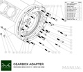 PMC STAGE 1 Mercedes-Benz M113 - BMW M57N HGU HGK / N54 - 240mm / 9.45"