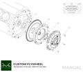 PMC Adaptersett Mercedes-Benz M113 - BMW M50 S50 M52 S52 M54 - 240mm / 9.45"